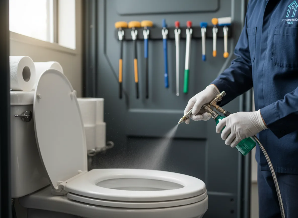 Why choose Construction Site Porta Potty Rental in Delavan, MN